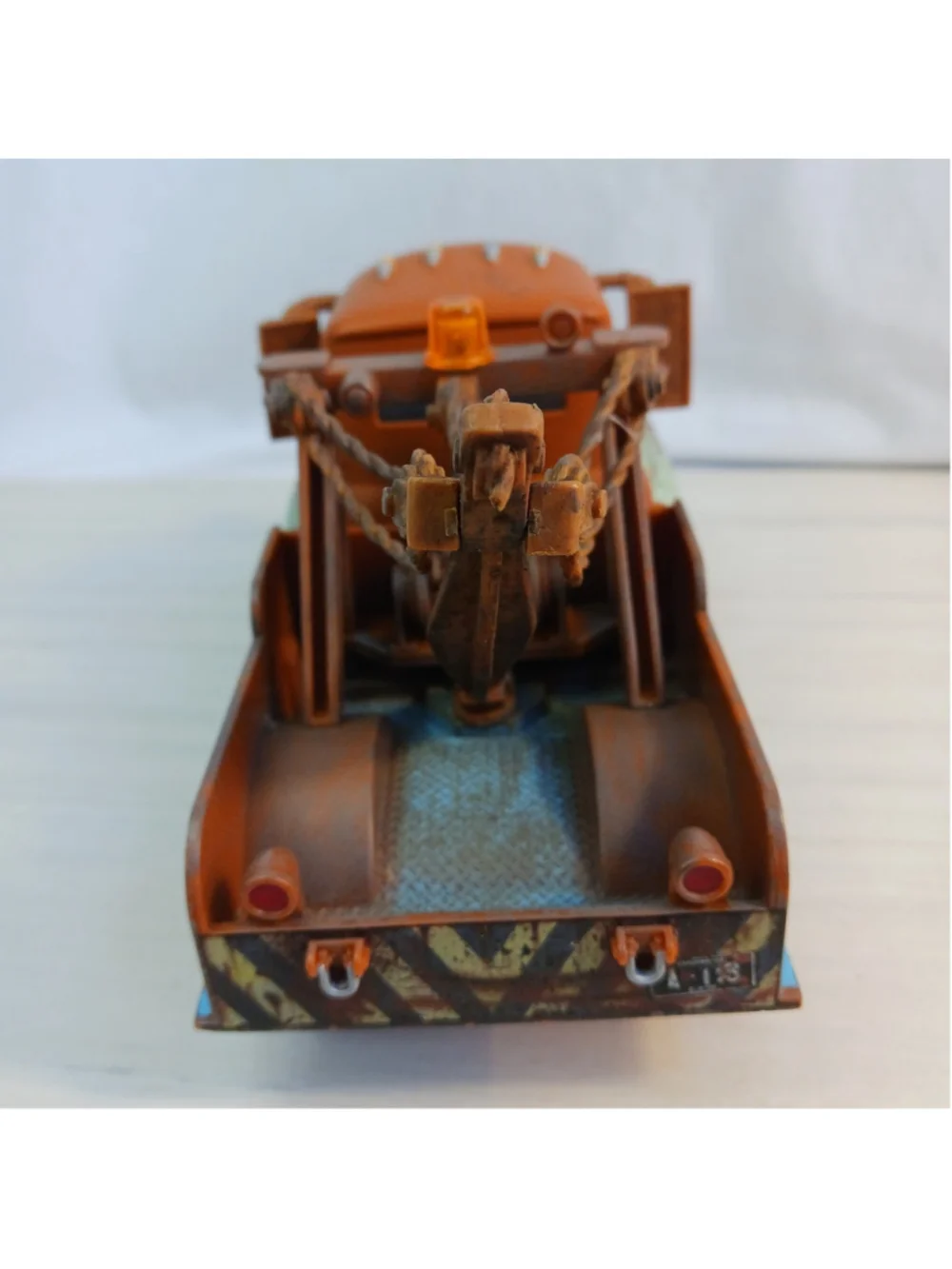 Mattel Disney Pixar Cars Mater Tow Mater Tow Truck Radiator Springs Diecast 1:55